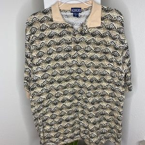 Vintage collared shirt.